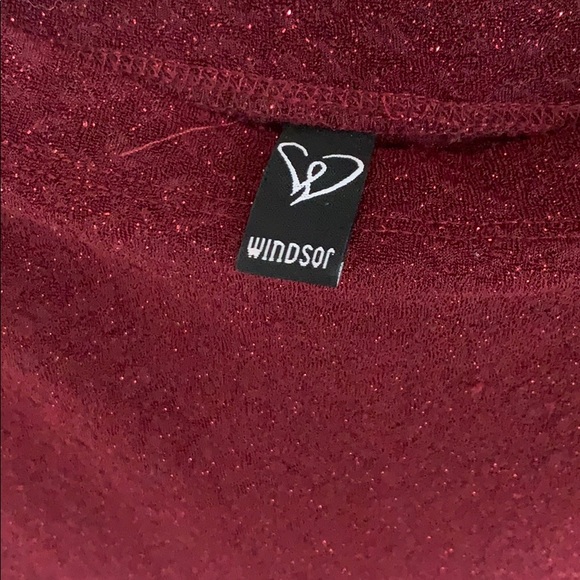 cute off the shoulder high-low semi dress - Picture 3 of 4